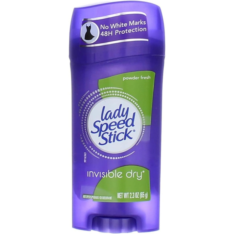 Lady Speed ​​Stick Invisible Dry Powder Fresh Antiperspirant Deodorant-65g
